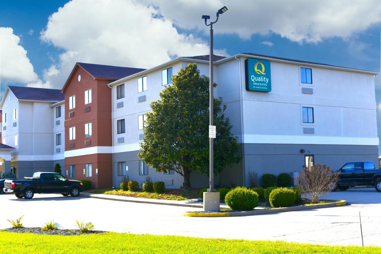 Quality Inn & Suites Brooks Louisville South Exterior photo